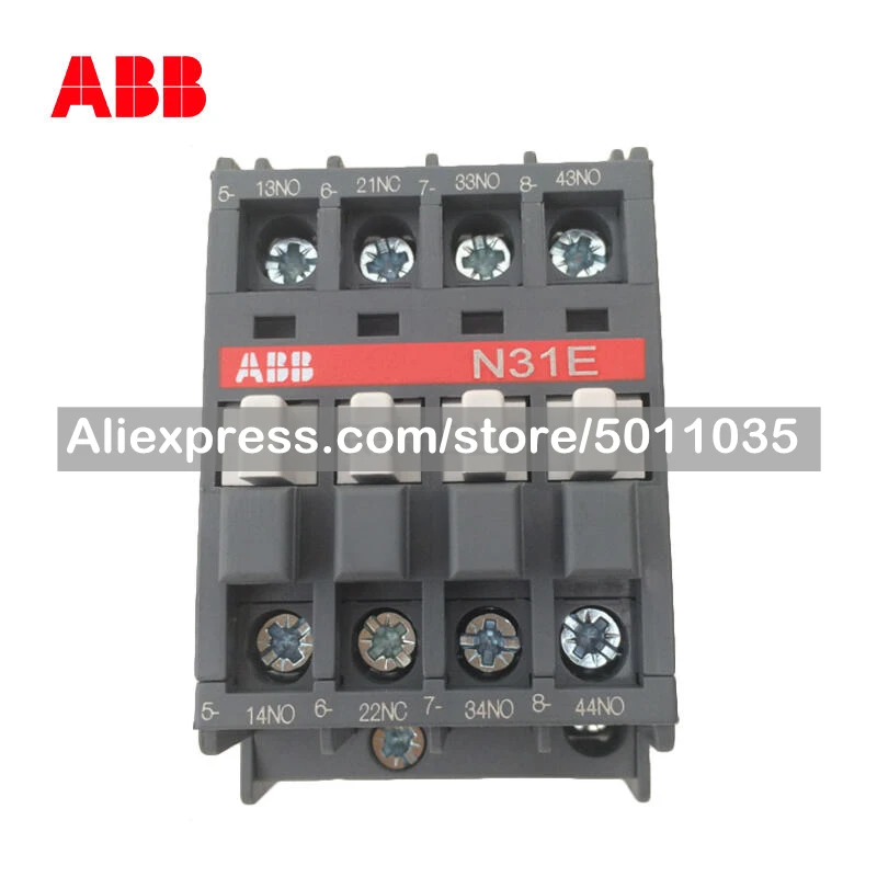 

10069850 ABB AC Intermediate Relay - Type N; N31E 220-230V 50Hz / 230-240V 60Hz