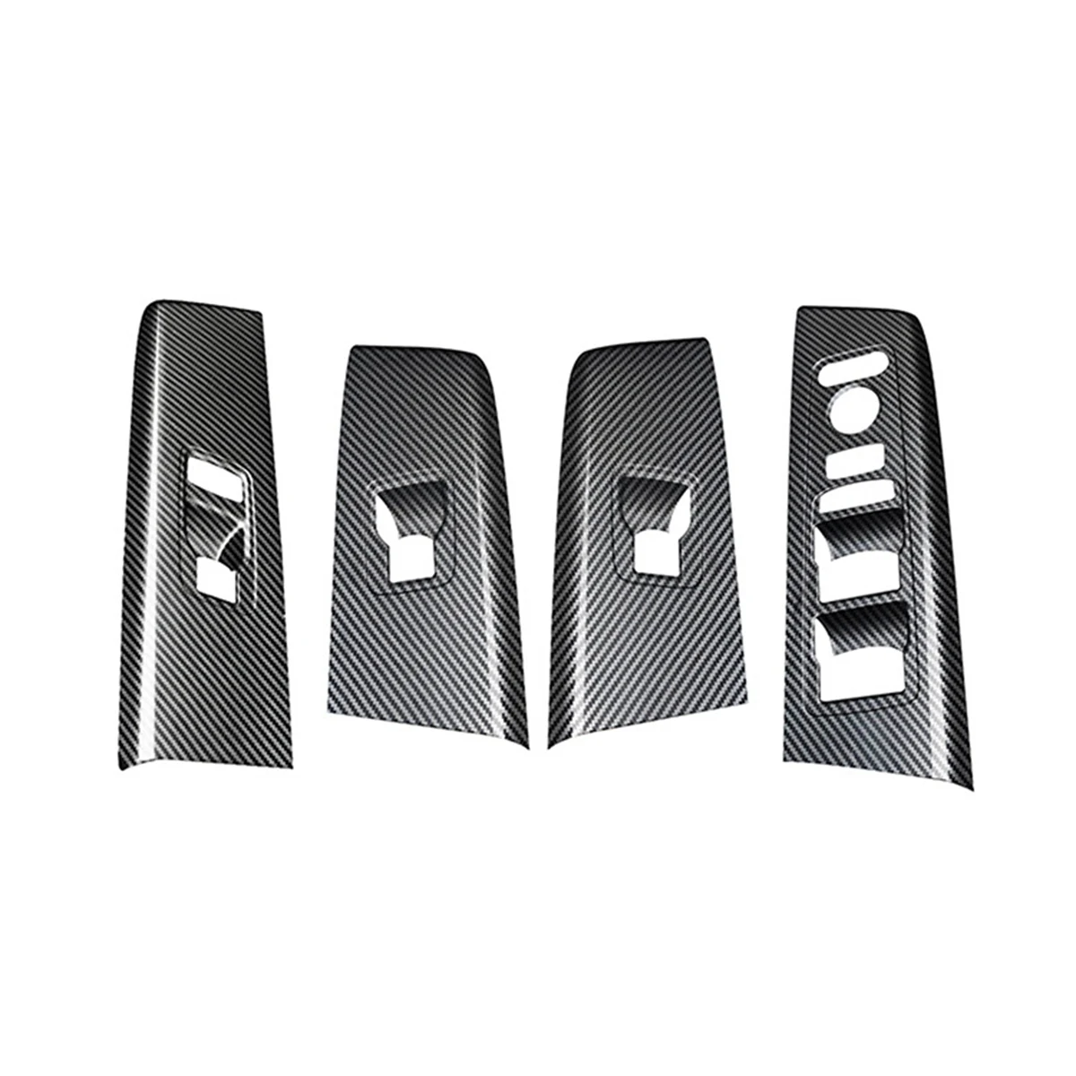 

Car Carbon Fiber Window Glass Lift Button Switch Cover Trim Door Armrest Panel for Honda CRV 6Th 2023