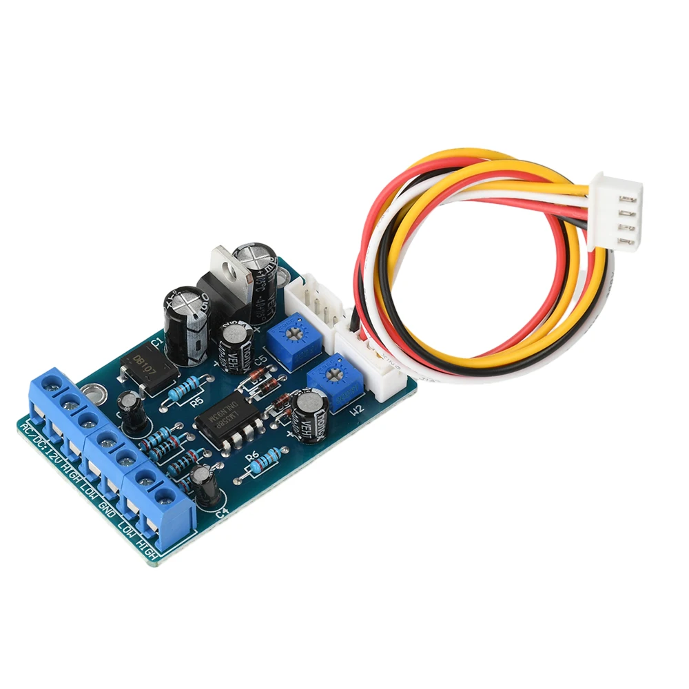 TA7318P AC/DC 12-15 В VU метр плата драйвера усилителя передняя электронная трубка желчный