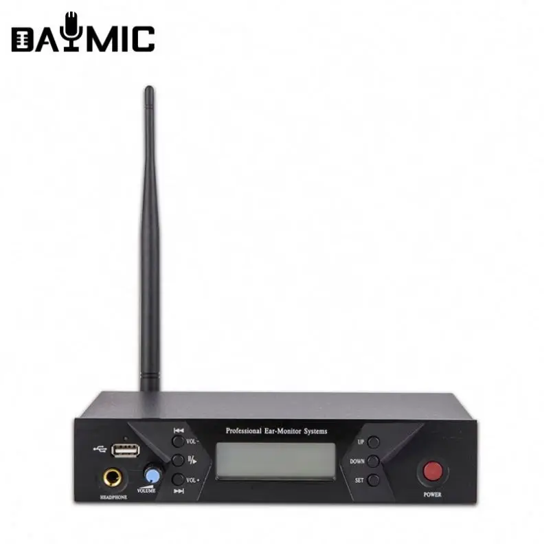 DAYMIC BK-510 УВЧ-наушная беспроводная система для сценического стереосистемы PSM300