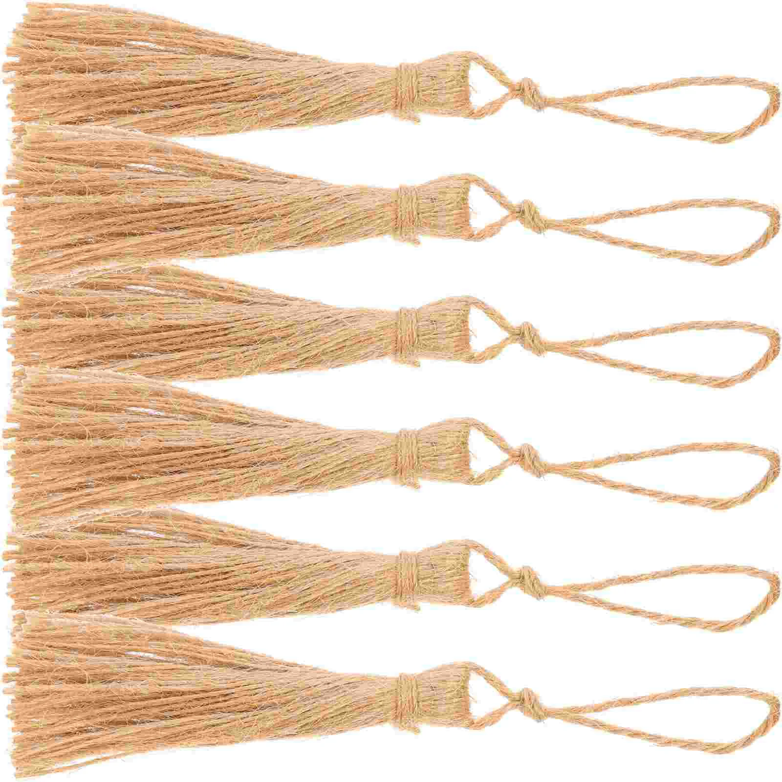 

Tassels Jute Burlap Tassels Tassels Christmas Ornaments Party Favors Gifts