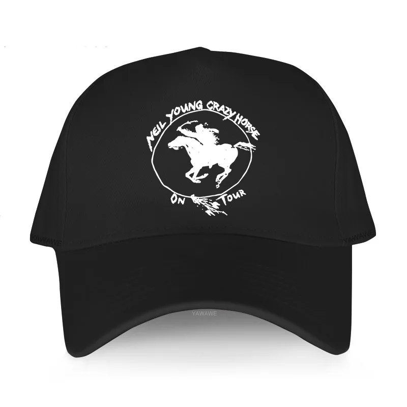 

Men luxury brand baseball caps outdoor sport bonnet Neil Young Crazy Horse Zum men's cotton yawawe Cap female summer hat