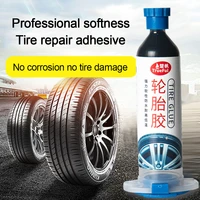 30ml tire repair adhesive car tire rubber repair special glue tire filling adhesive for side damage repair crack car repair tool