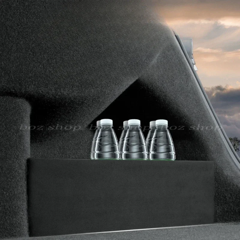 Для BYD Seal DMI багажник перегородка для хранения отделка крышка багажника ящик