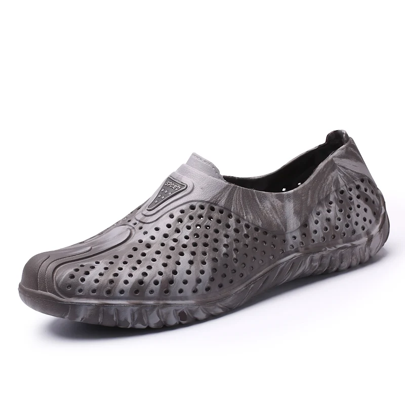 

Jumpmore Men's Beach Shoes Camouflage Shoes Wading Sandals Man Size 40-45