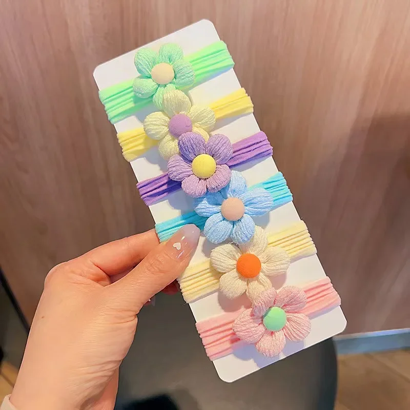 Детская повязка на голову цвет в ассортименте