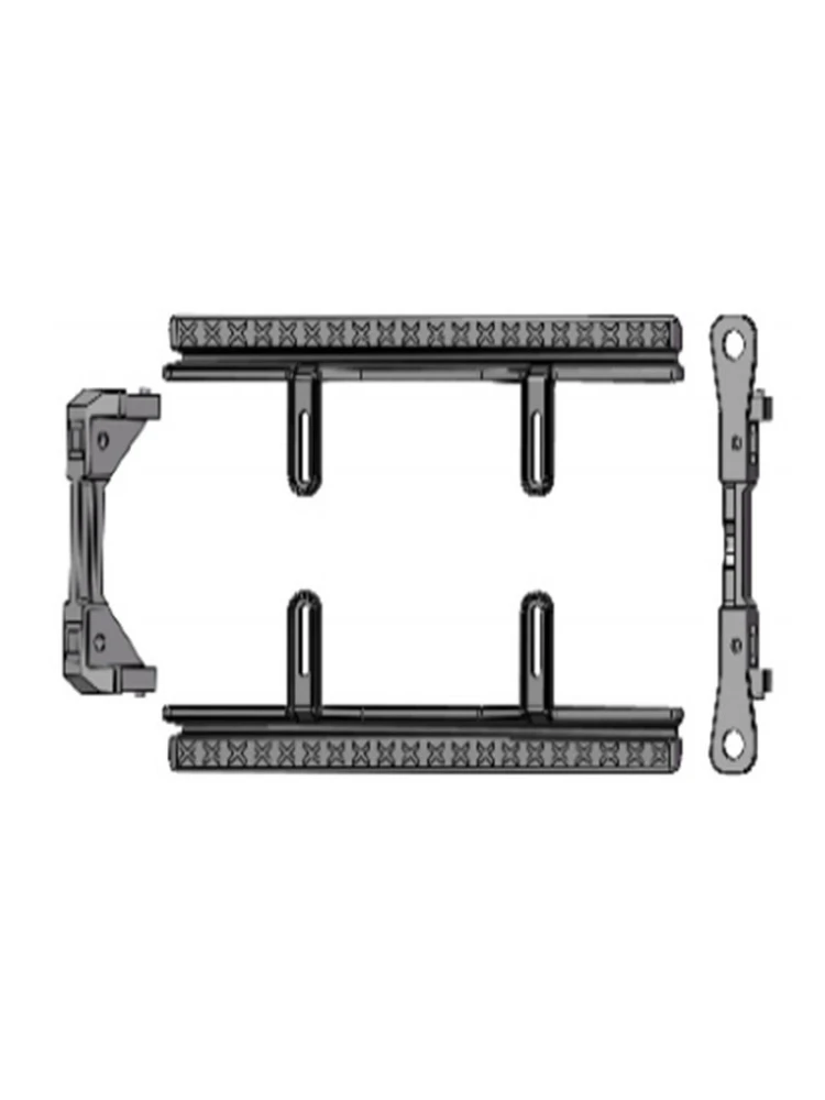 Запасные части для радиоуправляемых автомобилей RGT R86356 бампер педаль 1/10 EX86181 и
