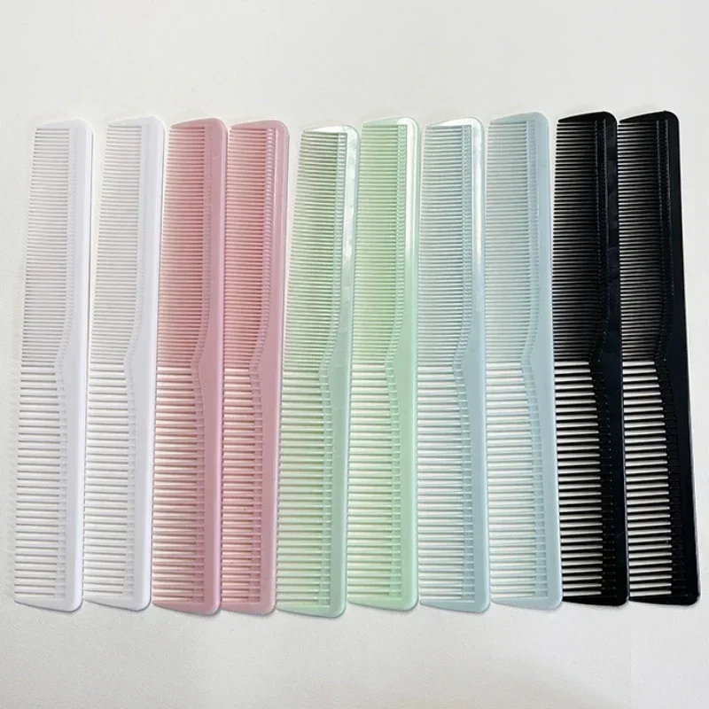 Расческа для стрижки волос карамельного цвета