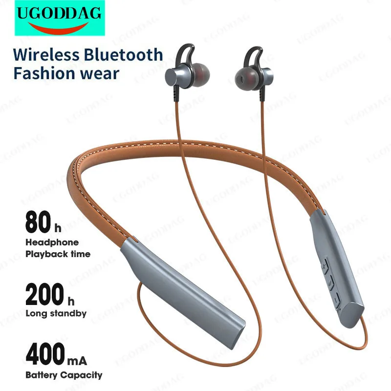 Новинка, Bluetooth-наушники, магнитные наушники, Спортивные Беспроводные подвесные наушники с микрофоном для Xiaomi Red Mi Huawei P30