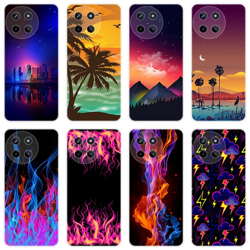 

For Realme 11 5G Realme11 4G Case Soft Silicone Back Cover Cartoon Phone Case Fashionable