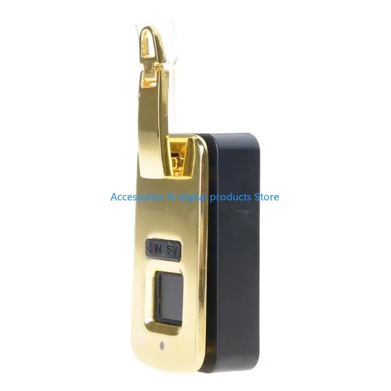 Фото 77JD Мини-замок с зарядкой через USB для дорожной сумки C №5