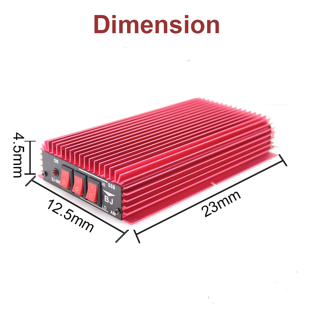 Усилитель мощности BJ-300plus FM100 Вт AM150 SSB300