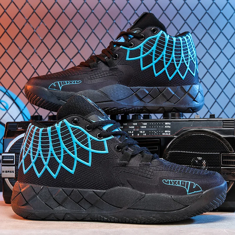 Brand Professional  Basketball Shoes Unisex Cushioning Anti-Friction Sport Shoes Men Light Basketball Sneakers Gym Boots Sneaker