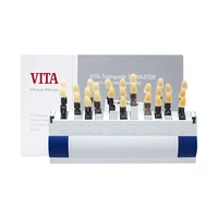dental vata shade guide toothguide 3d master with bleached shade guide 29 colors teeth whitening products