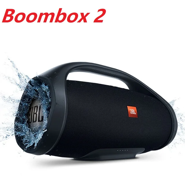 Boombox 2 Wireless Bluetooth Speaker Boombox Hifi IPX7 Waterproof Partybox Sound Stereo Subwoofer Hight Powerful Charge 3 4 1