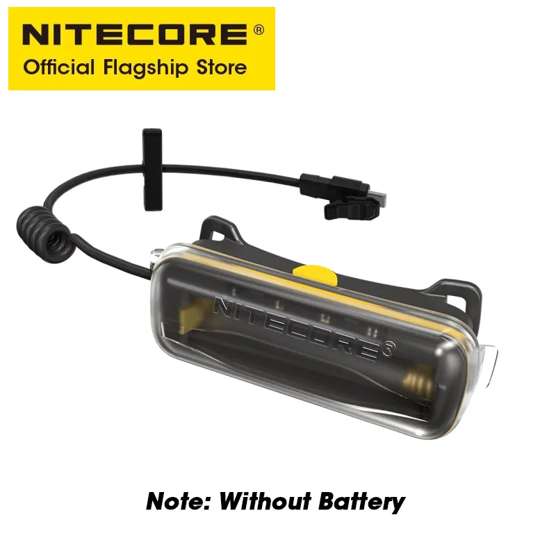 

NITECORE 18650 Удлинительный чехол для аккумулятора