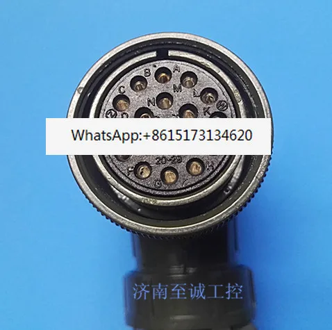 5 шт. MS3108B 20-29S 17 core штепсельная вилка датчика японская Авиационная серводвигателя