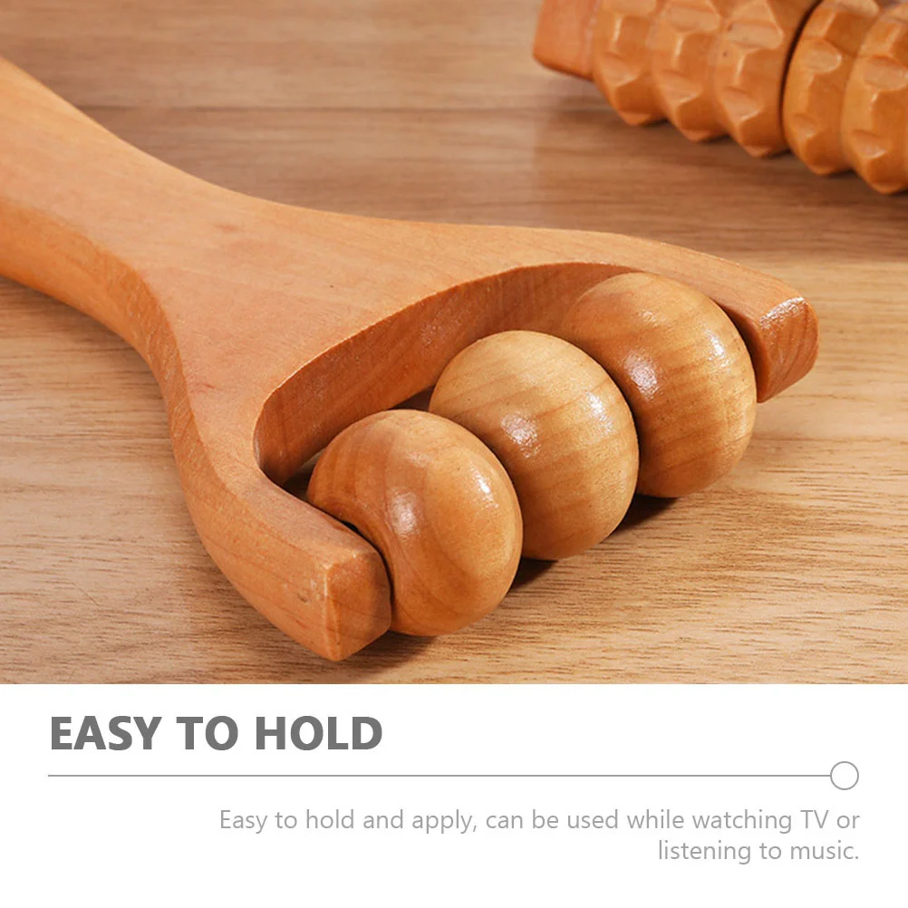 Рисунок 3 - деревянные массажные ролики