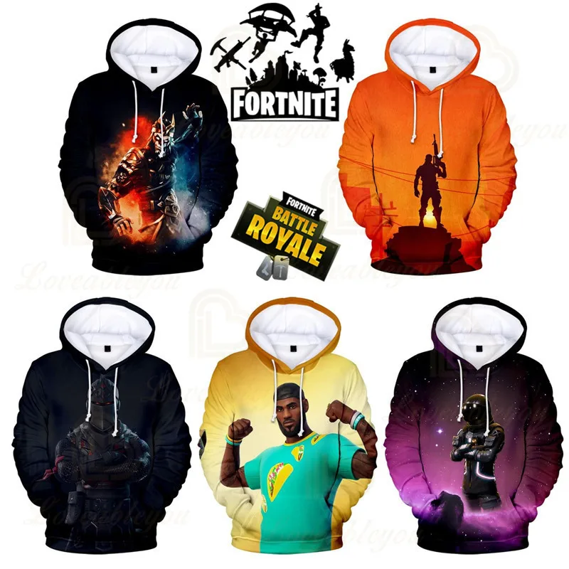 

Women Hoodie Fortnite Victory Child Wear Battle Royale 3d Swearshirt Boys Girls Tops Kids Men Hero Hoodies Teen Clothes