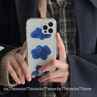 ins korean cute lazy bear phone case for iphone 11 12 13 pro x s max xr 7 8 plus mini soft clear tpu protection back cover coque