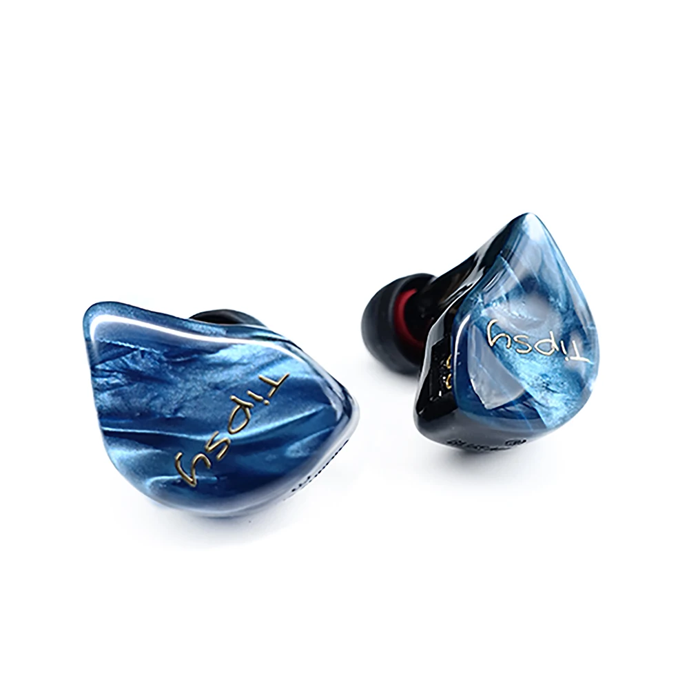 

Tipsy Blue Aurora Balanced Armature in-Ear Earphone with 0.78mm 2Pin Detachable Cable