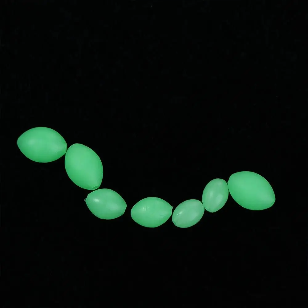 

Tackles Fishing Lure Accessories Glow in Dark Stopper Glowing Sink Beads Green Beads Fishing Lure Tackle Luminous Fishing Beads