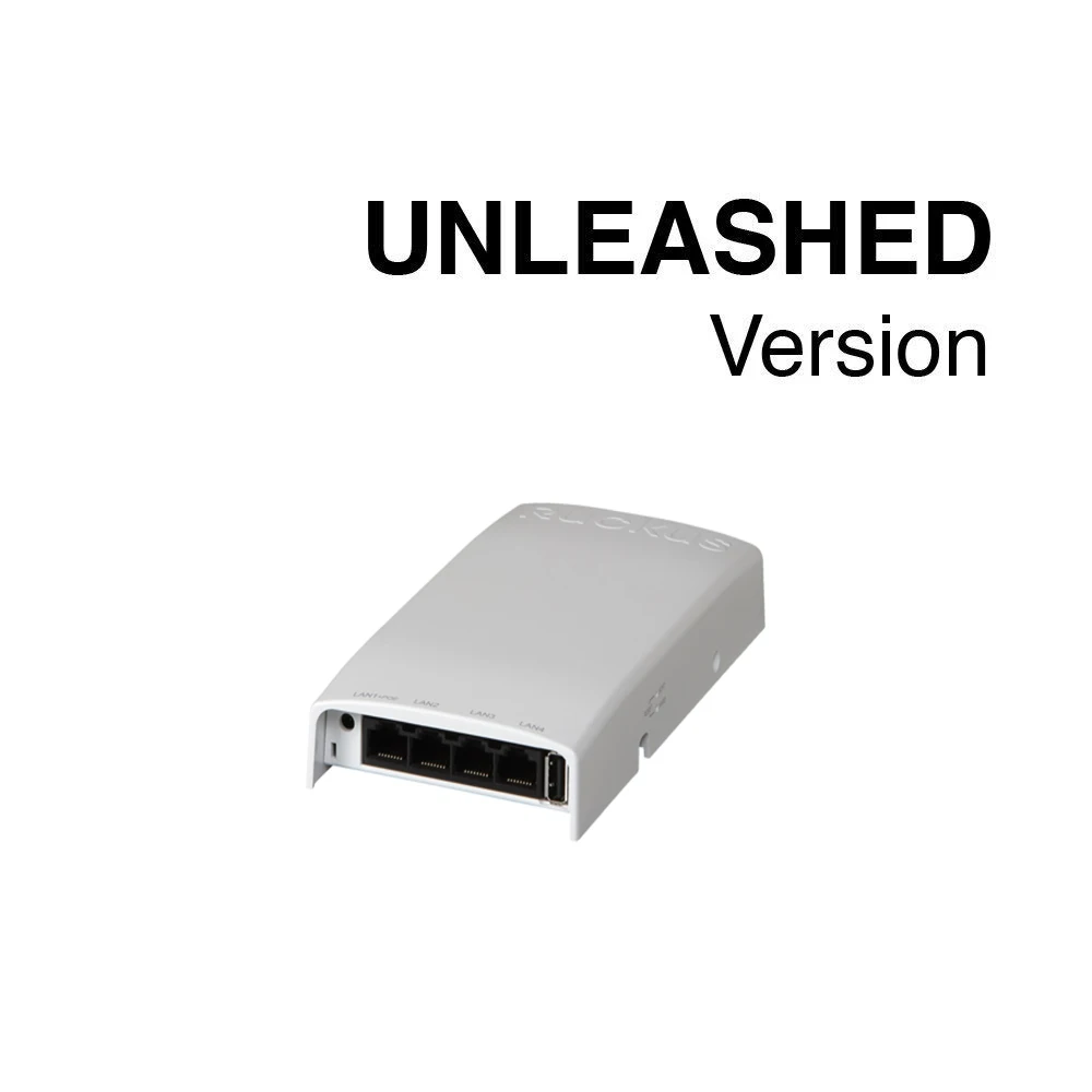 

Ruckus Wireless Unleashed H500 9U1-H500-WW00 (alike 9U1-H500-XX00) Hotel Panel Access Point Daul Band,2.4GHz and 5GHz, 802.11ac