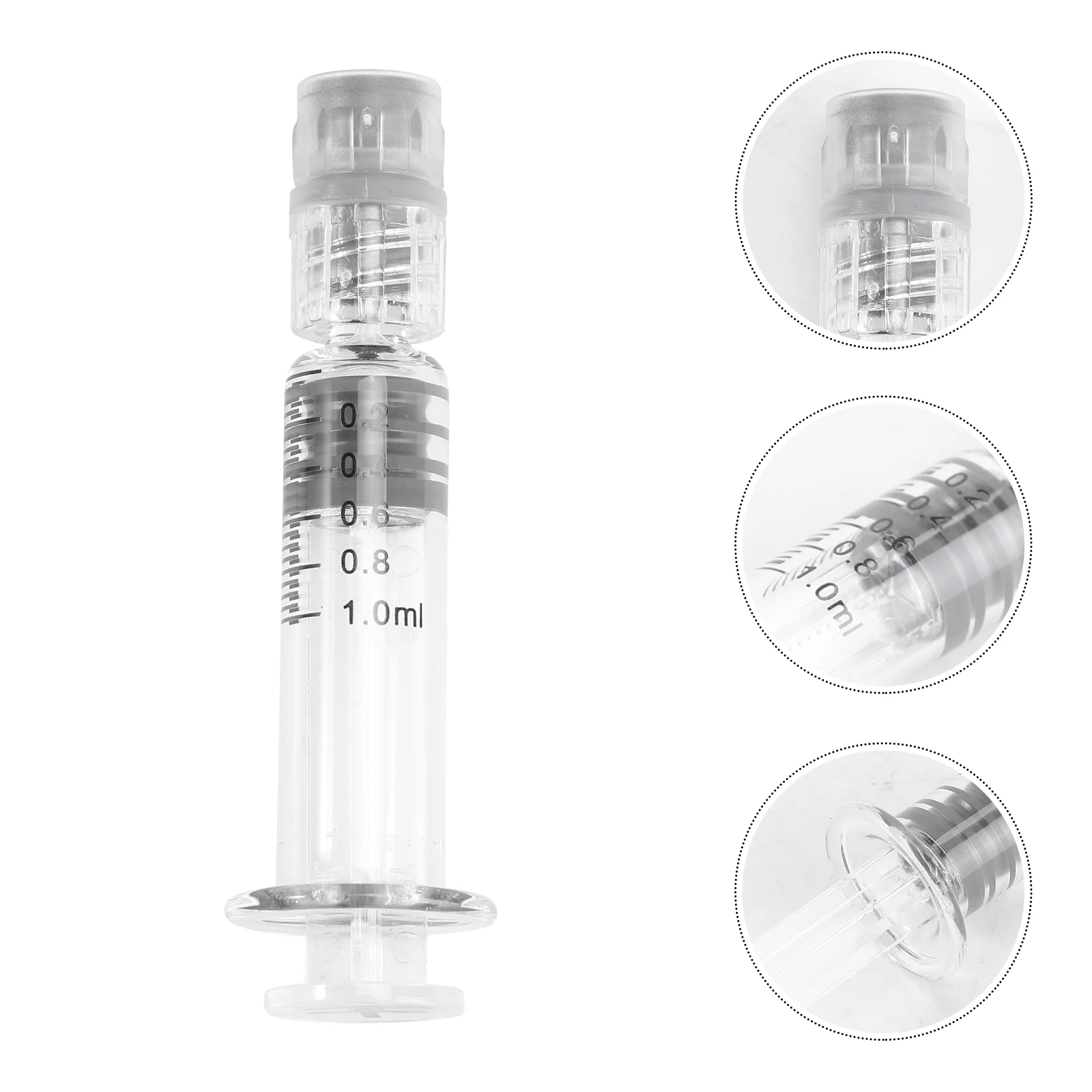 

10PCS Injector for Glue Dispensing Scientific Labs Watering Refilling Filtration Measuring 1ML