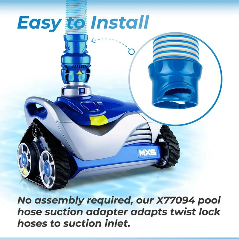 Адаптер для вакуумного шланга бассейна адаптер всасывания MX6 MX8