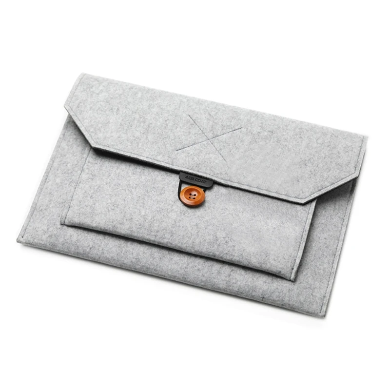 

Shock Resistant Felt Laptop Sleeve Bag Case Laptop Sleeve Storage Case