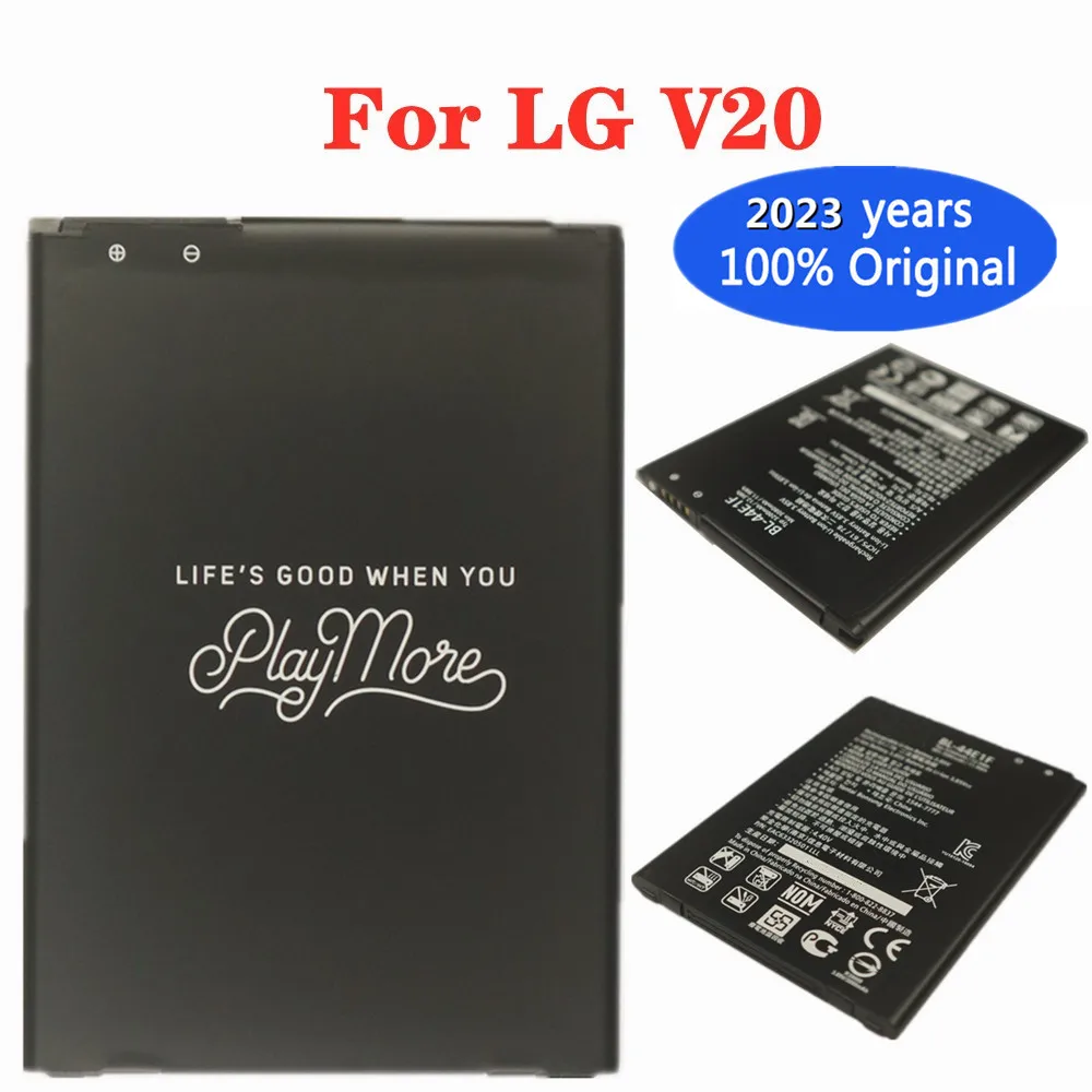

2023 New BL44E1F Battery For LG V20 VS995 US996 LS997 H990DS H910 H918 LG Stylus3 LG M400DY BL-44E1F 3200mAh Replacement Battery