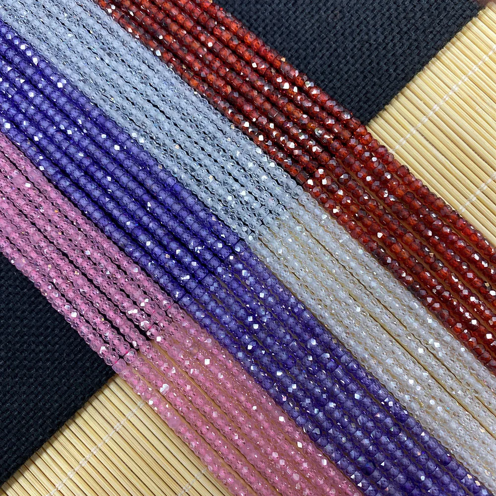 Тыква в форме циркон граненый маленькие бусины Подвески украшения аксессуары