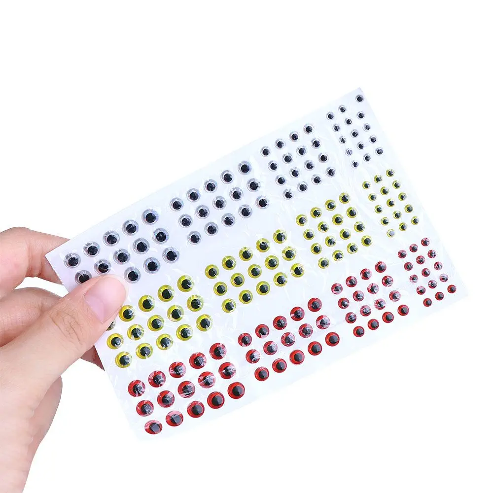 183 шт. искусственные рыболовные приманки глаза рыбы