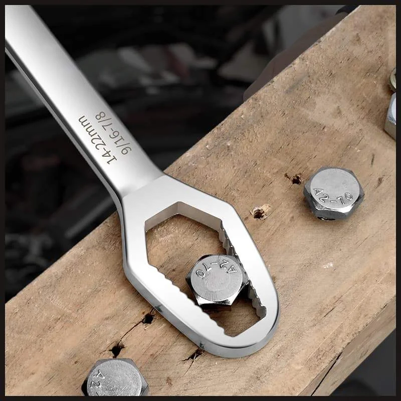 

8-22mm Double-Head Universal Spanner Multifunction Screw Nuts Wrenches Repair Hand Tools For Car Bicycle Ratchet Wrench