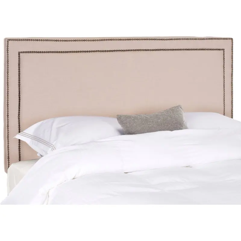 

Headboard with Nailheads, Available in Multiple Colors and Sizes