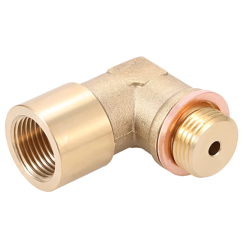 

Angle 90° O2 Oxygen Sensor Extender Spacer For Decat Hydrogen