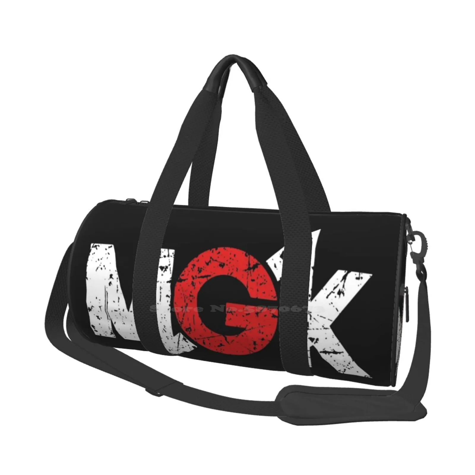 

Gun Shoulder Bag Casual Satchel For Sport Travel School Machine Gun Baker Tour Mgk Snl Colson Rap Actor Music