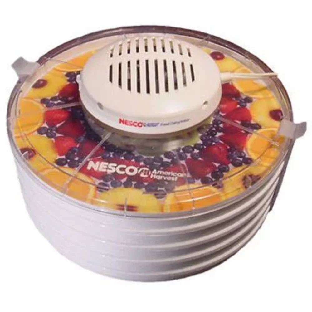 

NESCO FD-37 Food Dehydrator [Clear Cover] dehydrator machine