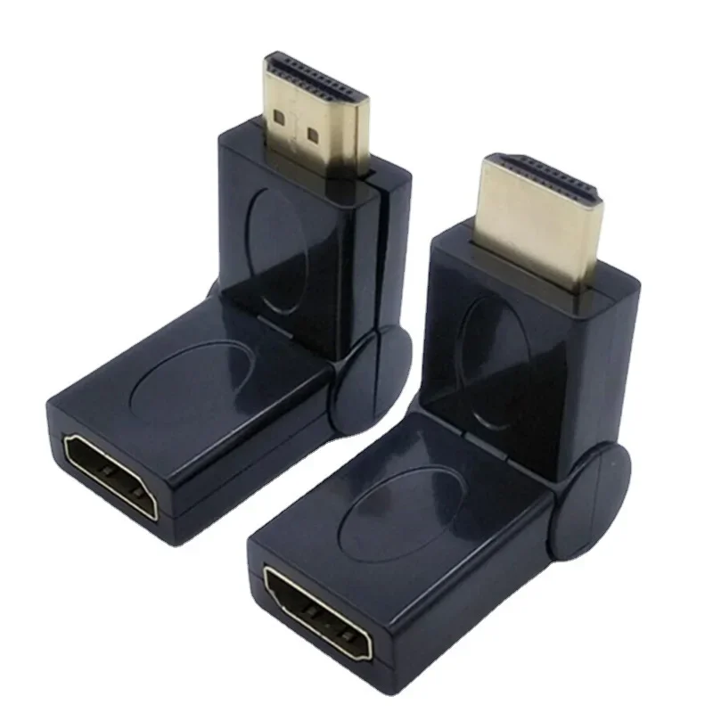 180-градусный HDMI-адаптер папа-мама с прямой поставкой настенная розетка