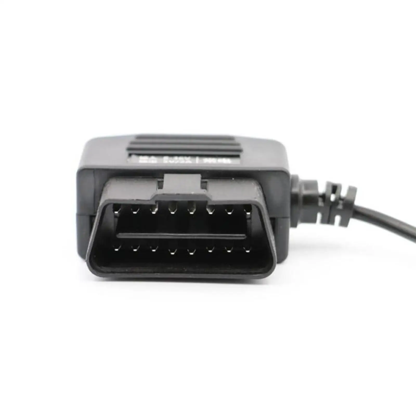 Комплект OBD Hardwire с USB-портом Мама Автомобильный USB-кабель для видеорегистратора