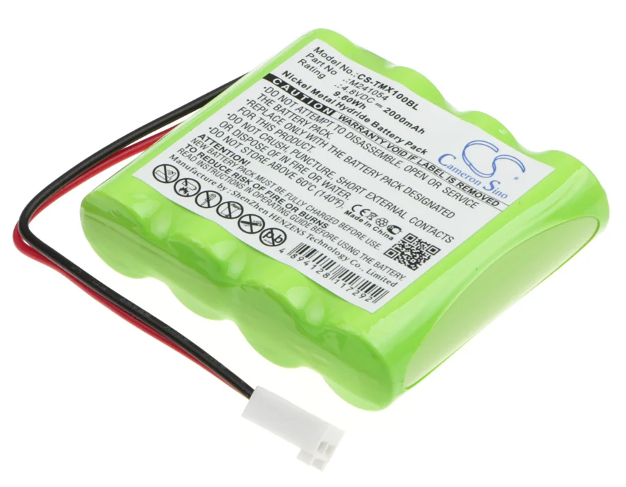 

2000mAh Teleradio M241054 Battery for LI-TX-MD10 LI-TX-MN6 LE-TX-MX10