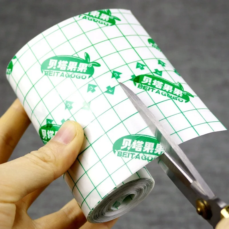 

Transparent Tape PU Film Adhesive Plaster Waterproof Anti-allergic Medicinal Wound Dressing Fixation Tape