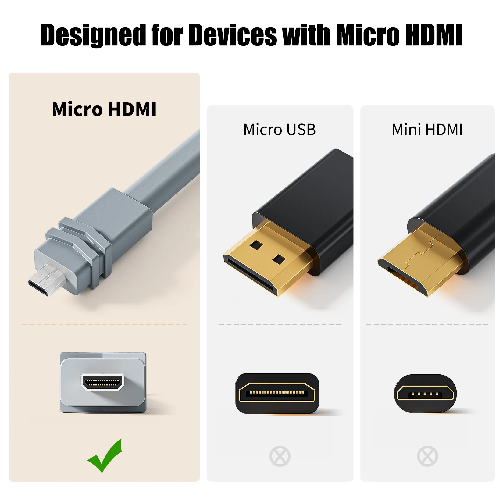 Купить HDMI-HDMI кабель 2m, v2.0 gold (5-0515-2)