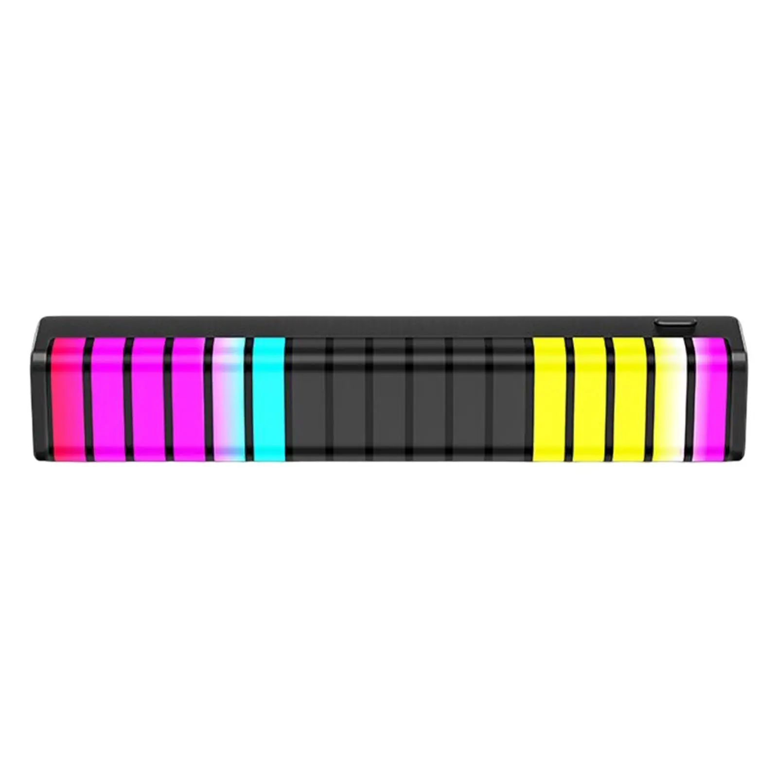 

17 RGB Atmosphere Light Bar Car Air Outlet Rhythm Pickup Lamp Smart Bars for
