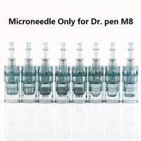 20 pcs dr pen m8 needle cartridges bayonet cartridges 11 16 36 42 nano needle mts micro skin needling compatible with dr pen m8