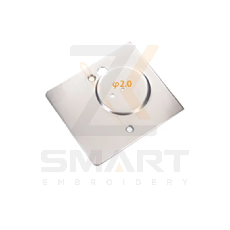 

Игольчатая пластина для простой вышивальной машины