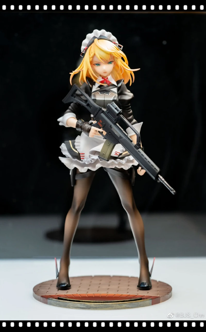 

WF2021w 1/7 для девушек, Семейный комплект передней линии 1/7 для девочек, модель передней линии G36 GK, набор для аниме-гаража из смолы, 3D-печать GK