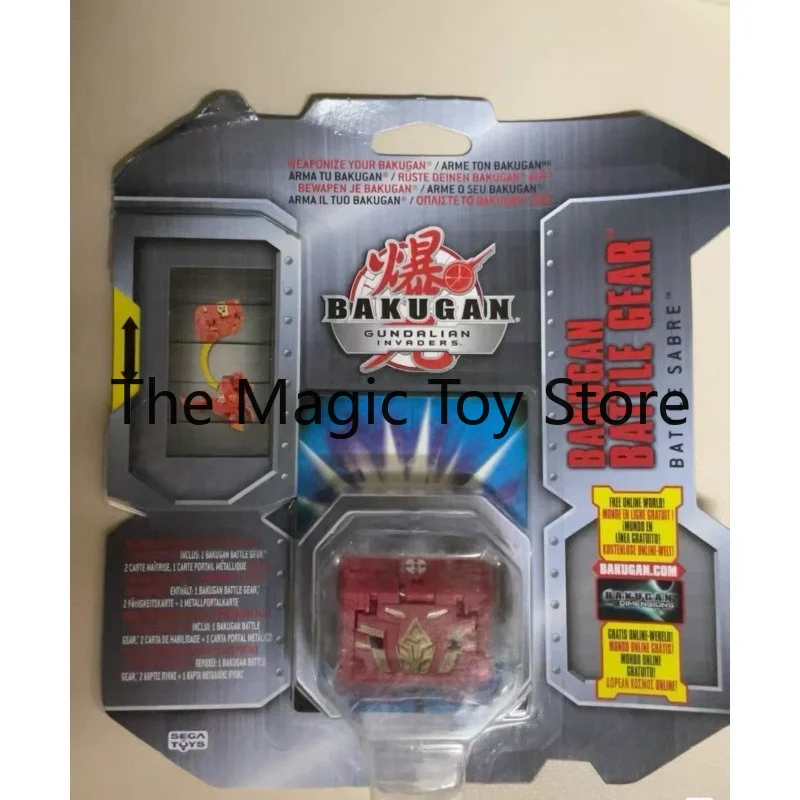 Оригинальная коллекционная модель игрушки Bakugan Evolution Prism Dragon Diamond-Plated Dragon Prisma Dragonoid первого поколения (art.: 3920db6fd9d26) - 3920db6fd9d26