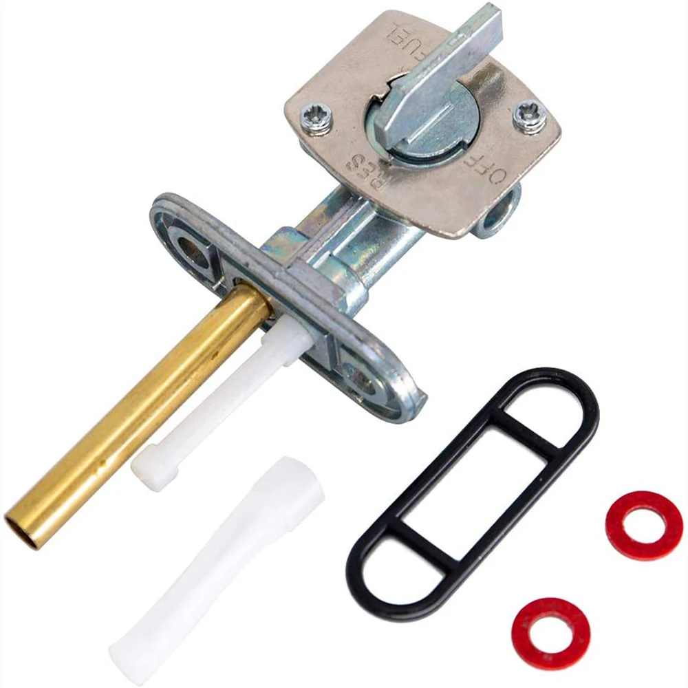 

Fuel Tank Petcock Valve for Yamaha YFS200 YFM250 YFM350 YFM400 YFM600 YFZ350 YFZ450 Suzuki DRZ400 FZR600 LT80 LTZ250 LTZ400