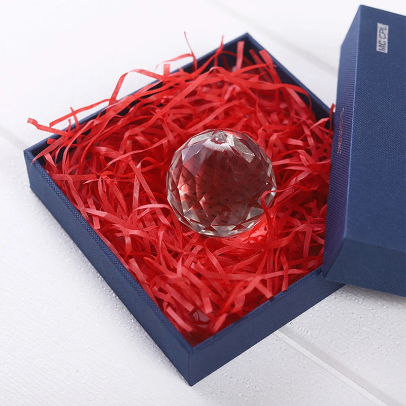 100 г лафитовая трава сложенная бумага красочные конфеты Подарочная коробка Декор